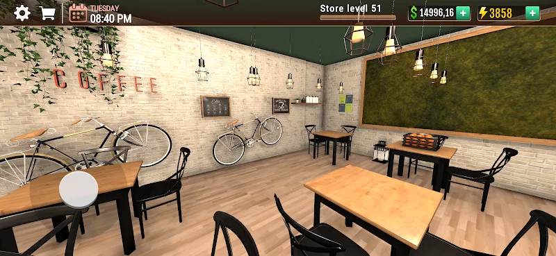Coffee Shop Simulator 3D Cafe screenshot 5