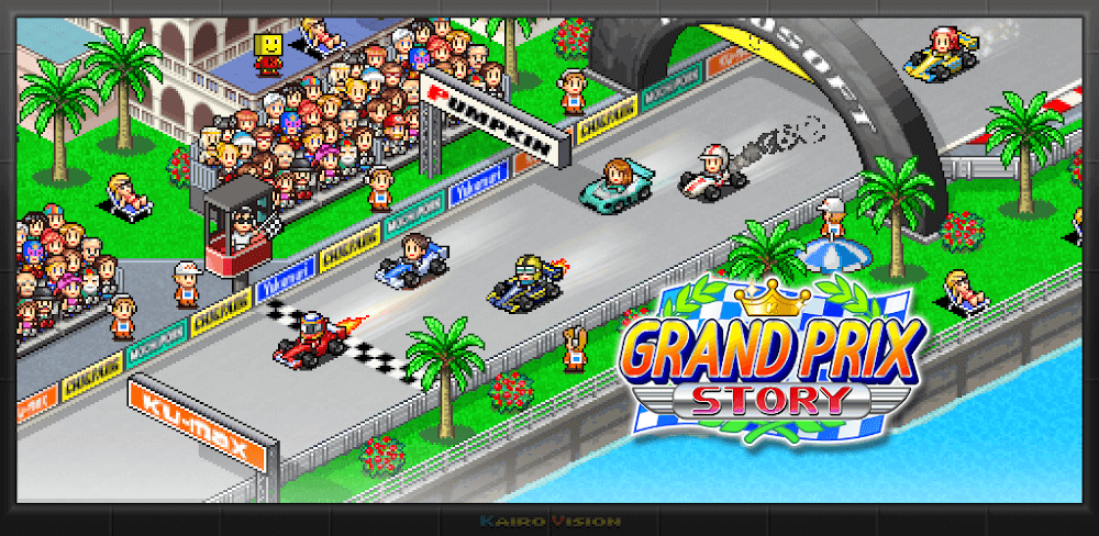 Grand Prix Story gameplay screenshot 1