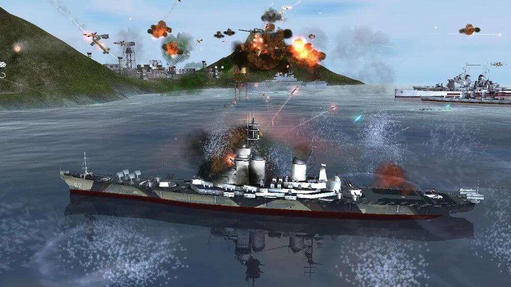 WARSHIP BATTLE screenshot 4