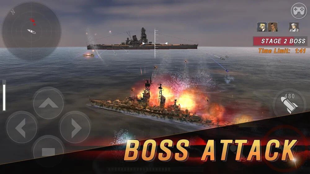 WARSHIP BATTLE screenshot 5