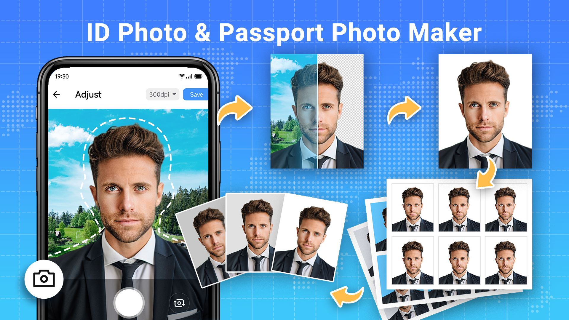 ID Photo: Passport Photo Maker screenshot 1