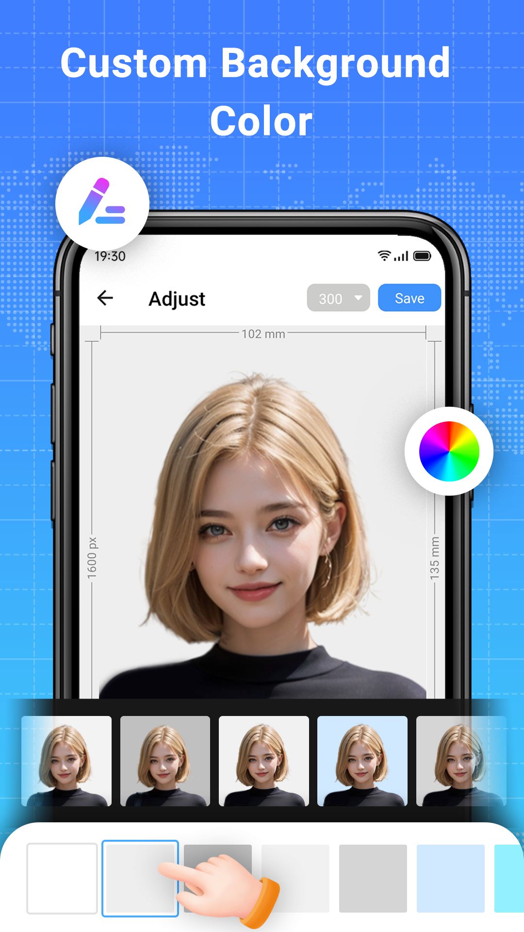 ID Photo: Passport Photo Maker screenshot 4