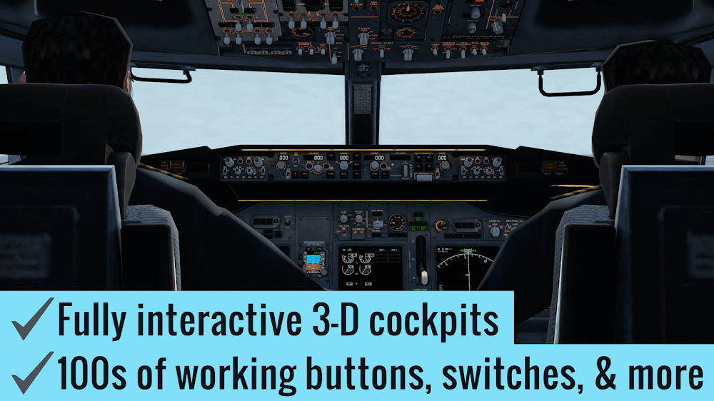 X-Plane Flight Simulator screenshot 3