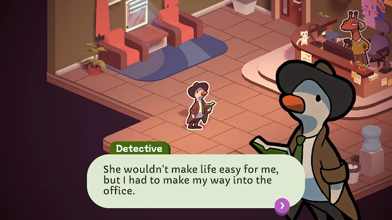 Duck Detective: Secret Salami screenshot 2