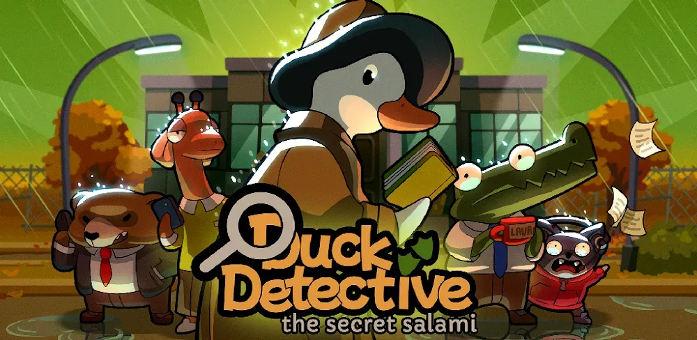 Duck Detective: Secret Salami screenshot 1