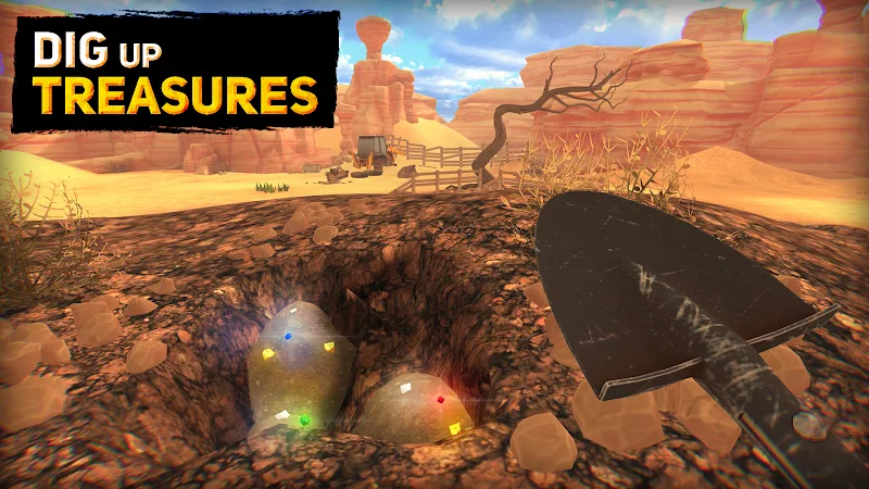 Gold Rush Miner Simulator 3D screenshot 3
