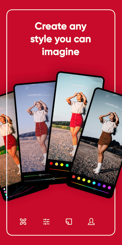 Polarr screenshot 2