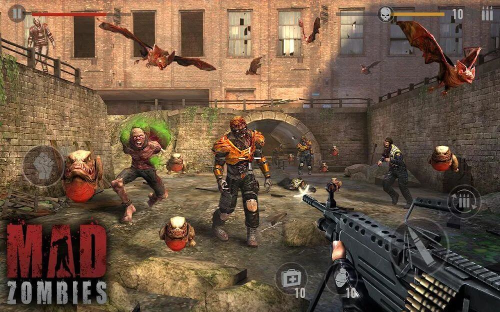 MAD ZOMBIES screenshot 5
