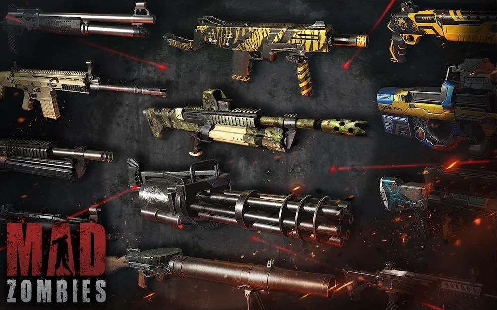 MAD ZOMBIES screenshot 2