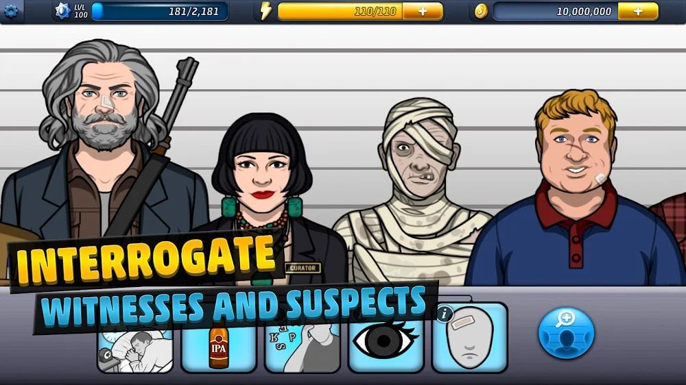 Criminal Case: Supernatural Investigations screenshot 3