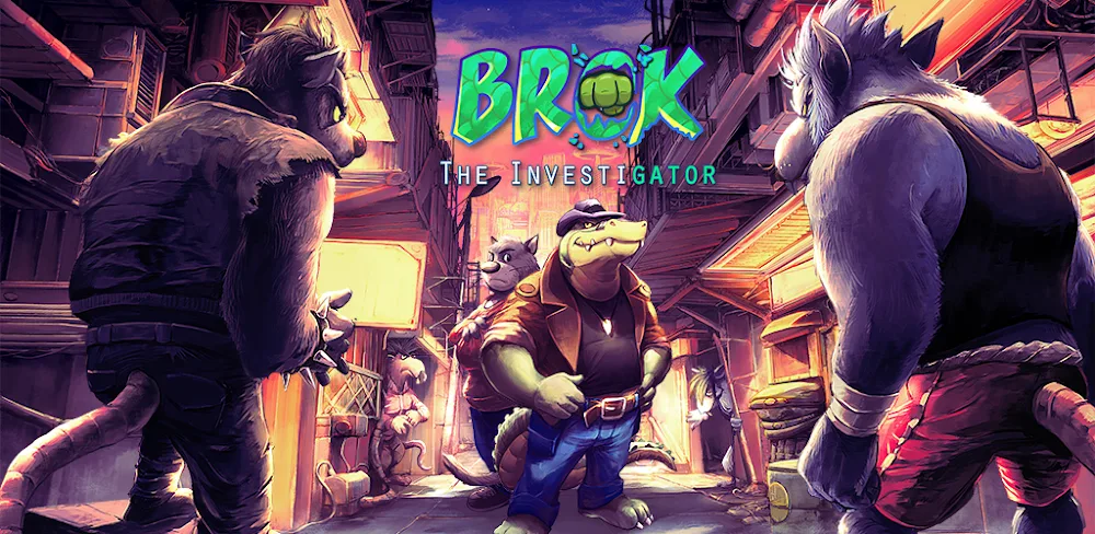 BROK the InvestiGator screenshot 1