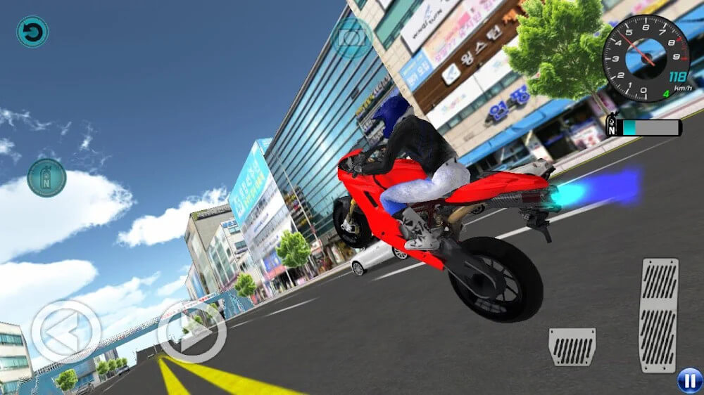 3D Driving Class screenshot 3