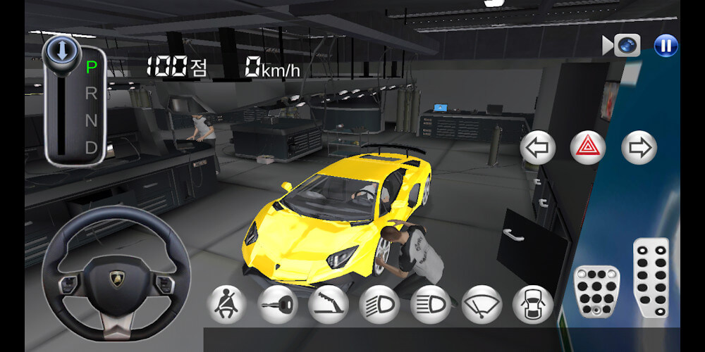 3D Driving Class screenshot 2