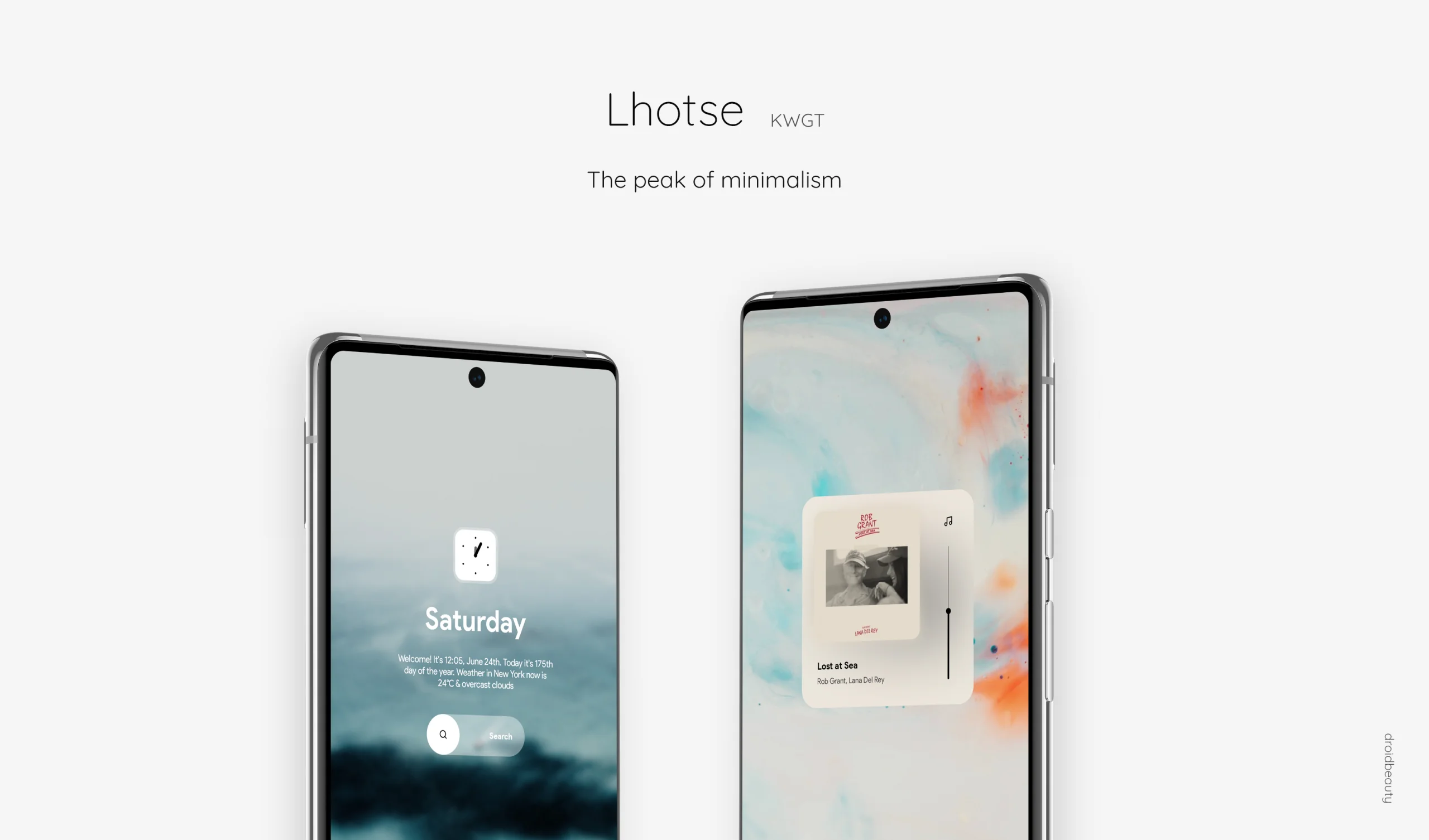 Lhotse KWGT screenshot 5