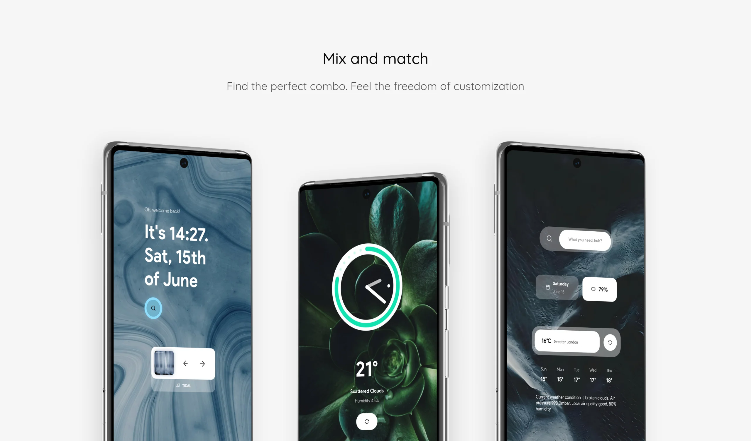 Lhotse KWGT screenshot 4