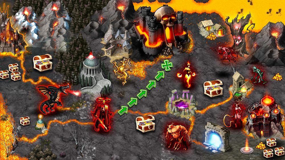 Magic World: Inferno screenshot 4