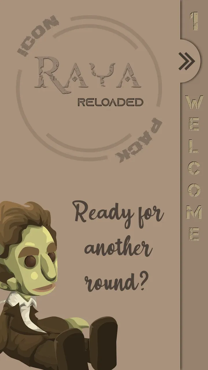 Raya Reloaded Icon Pack screenshot 2