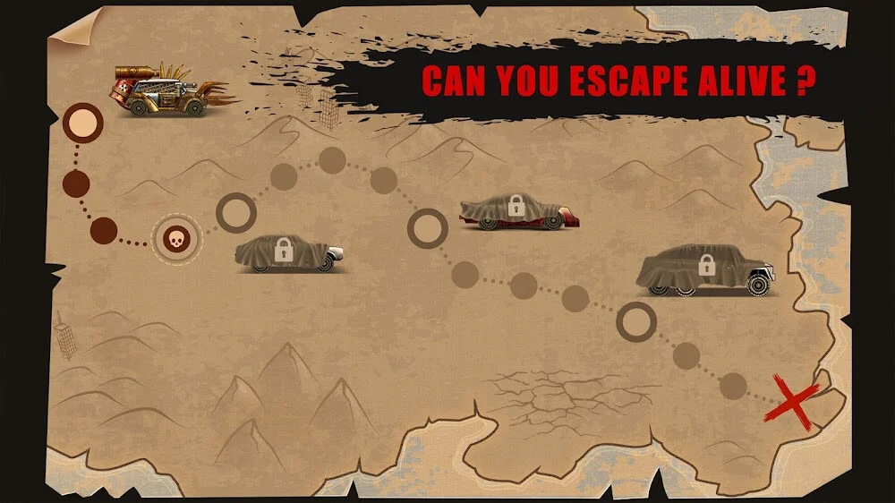 Zombie Hill Racing: Earn Climb screenshot 6