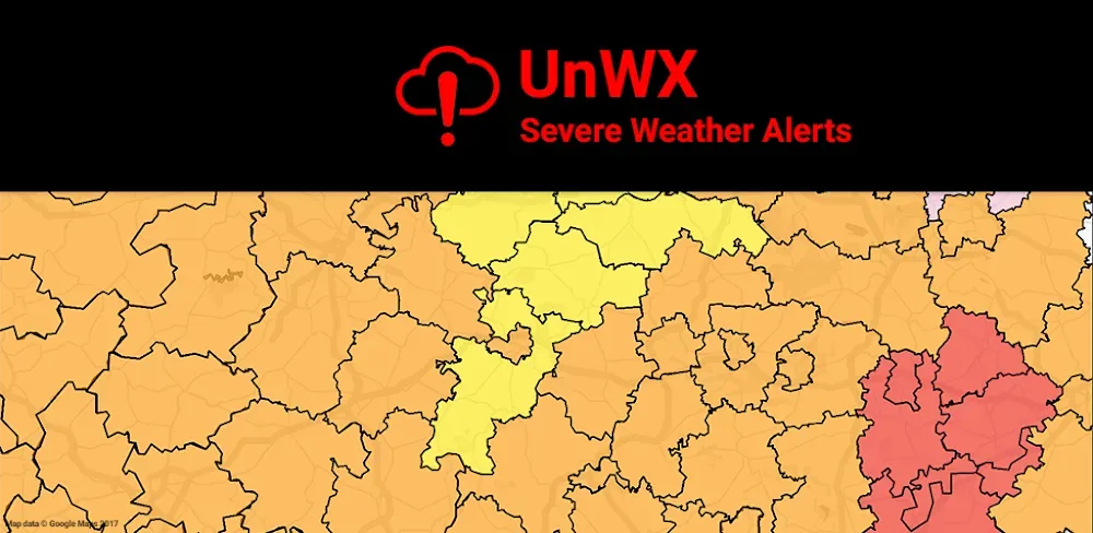 UnWX (Severe Weather Alerts) screenshot 1