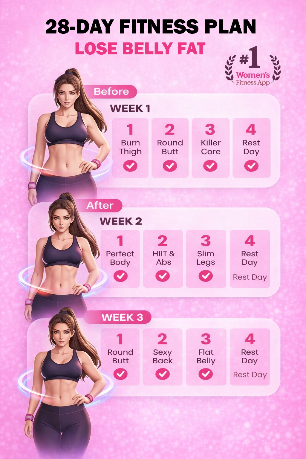 Workout at Home - FitMe screenshot 3