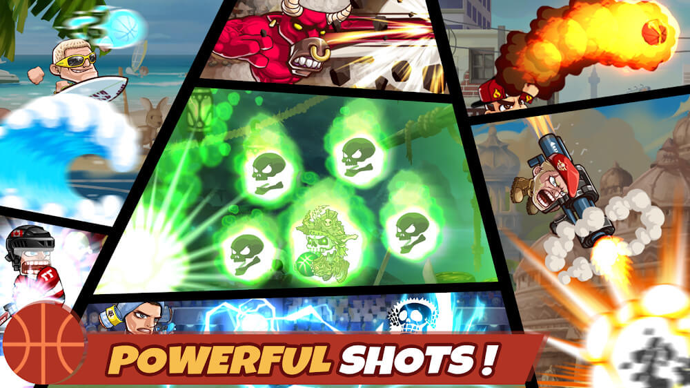 Head Basketball screenshot 4