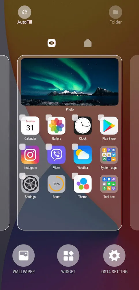 AiOS launcher screenshot 5