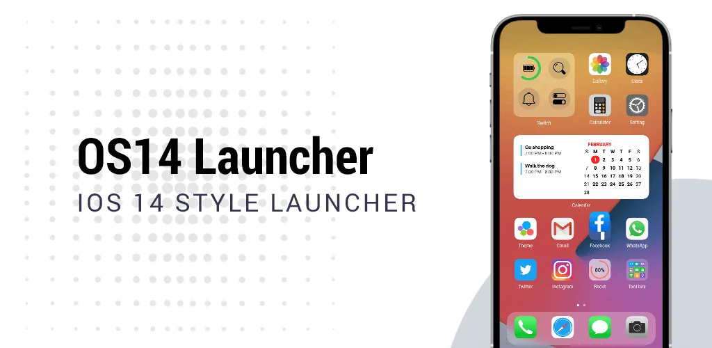 AiOS launcher screenshot 1