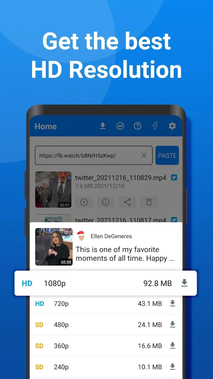 Video Downloader: All Socials screenshot 3