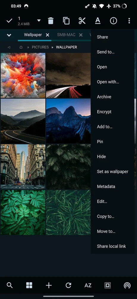 MiXplorer Silver screenshot 4