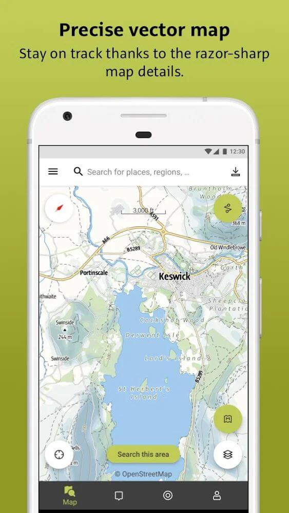 Outdooractive: Hiking & Biking screenshot 2