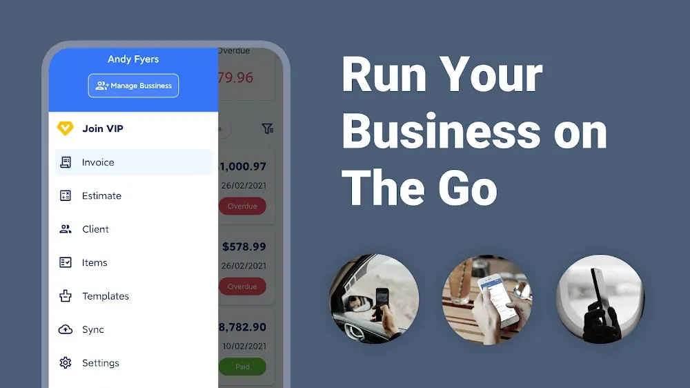 My Invoice Generator & Invoice screenshot 4