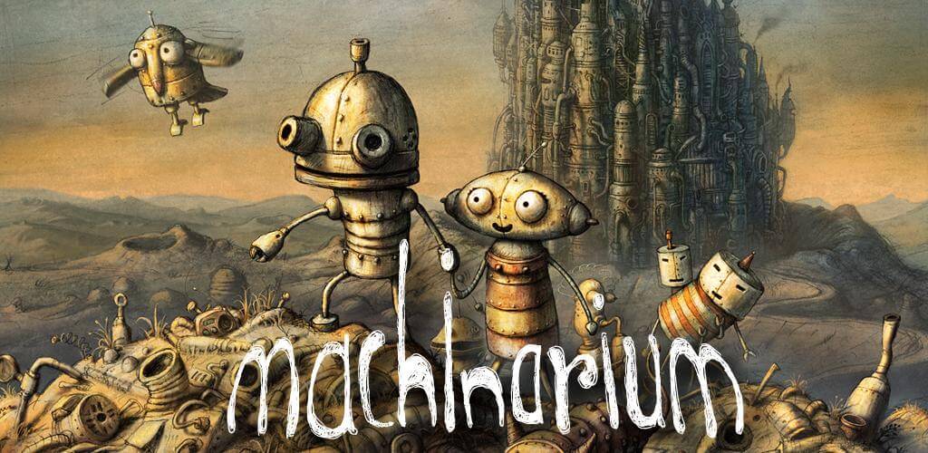 Machinarium screenshot 1
