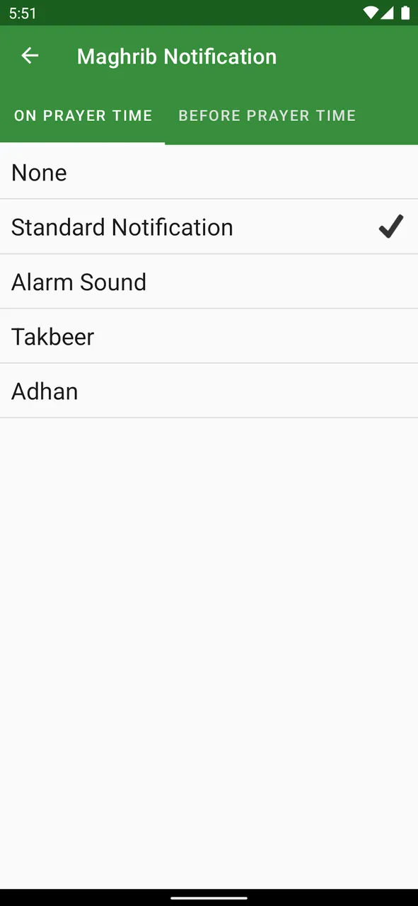 SalatKu screenshot 4