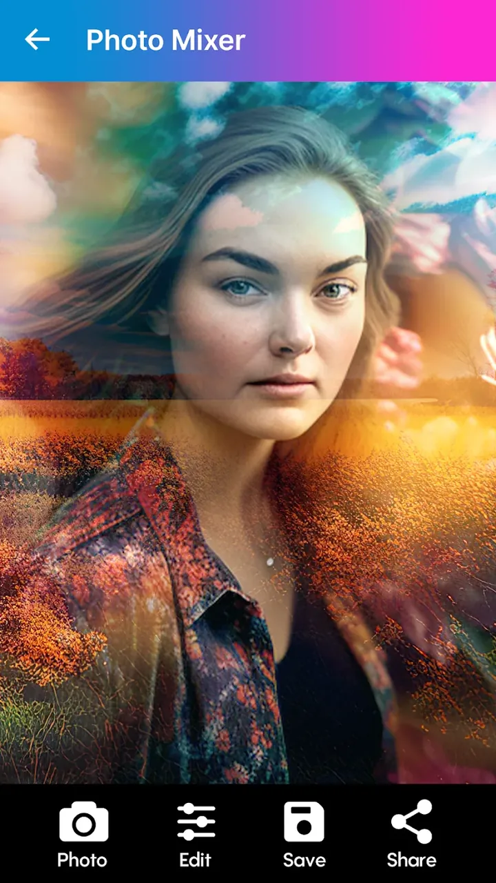 Photo Mixer - Photo Blender screenshot 4