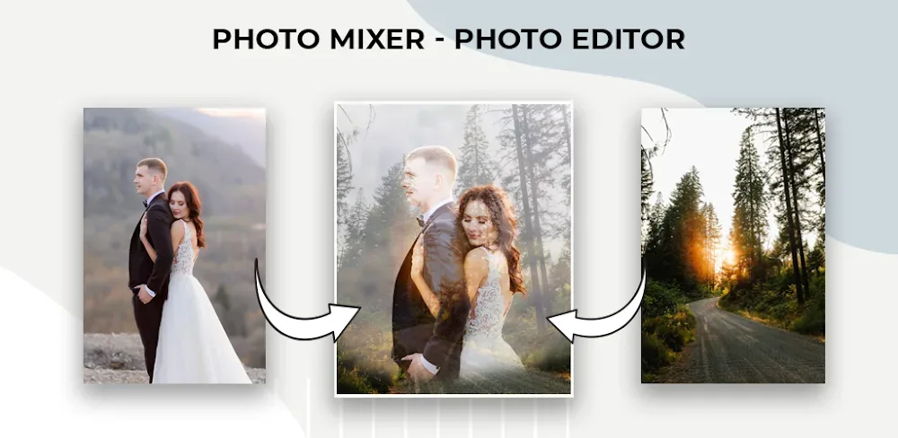 Photo Mixer - Photo Blender screenshot 1