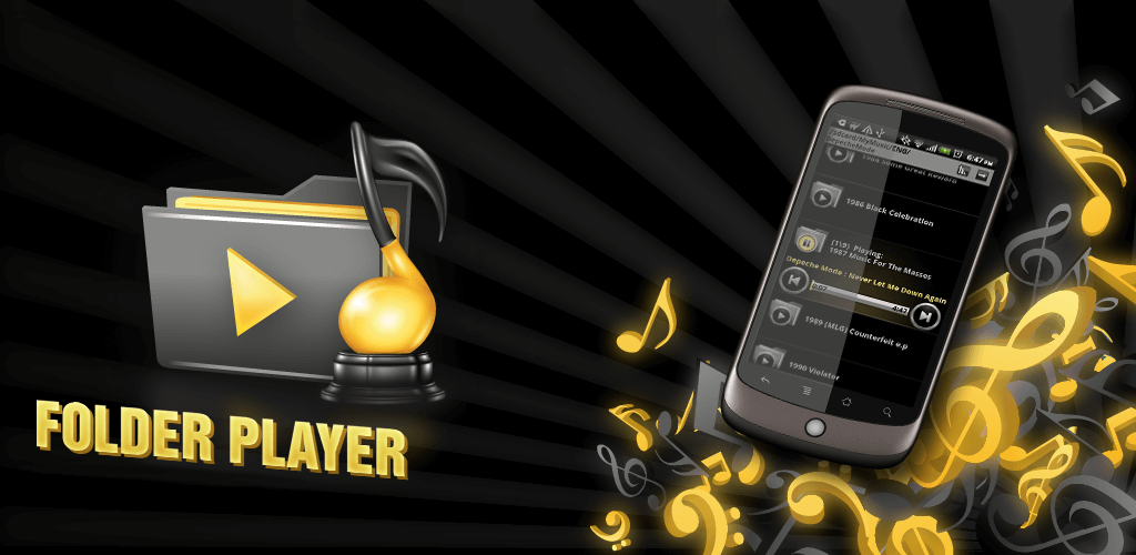 Folder Player Pro screenshot 1