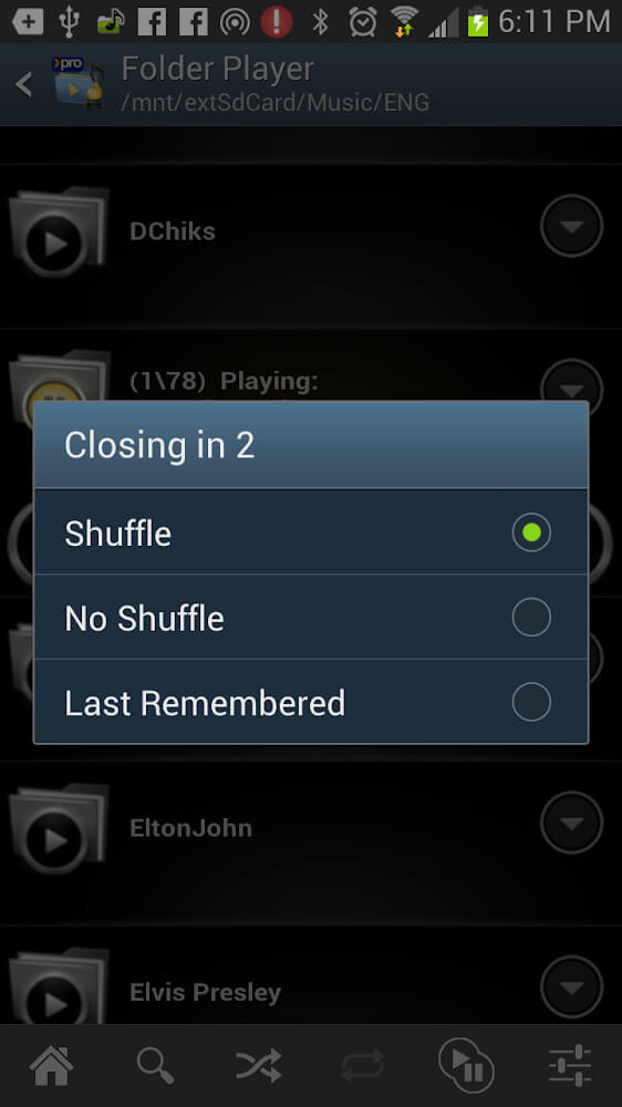 Folder Player Pro screenshot 3