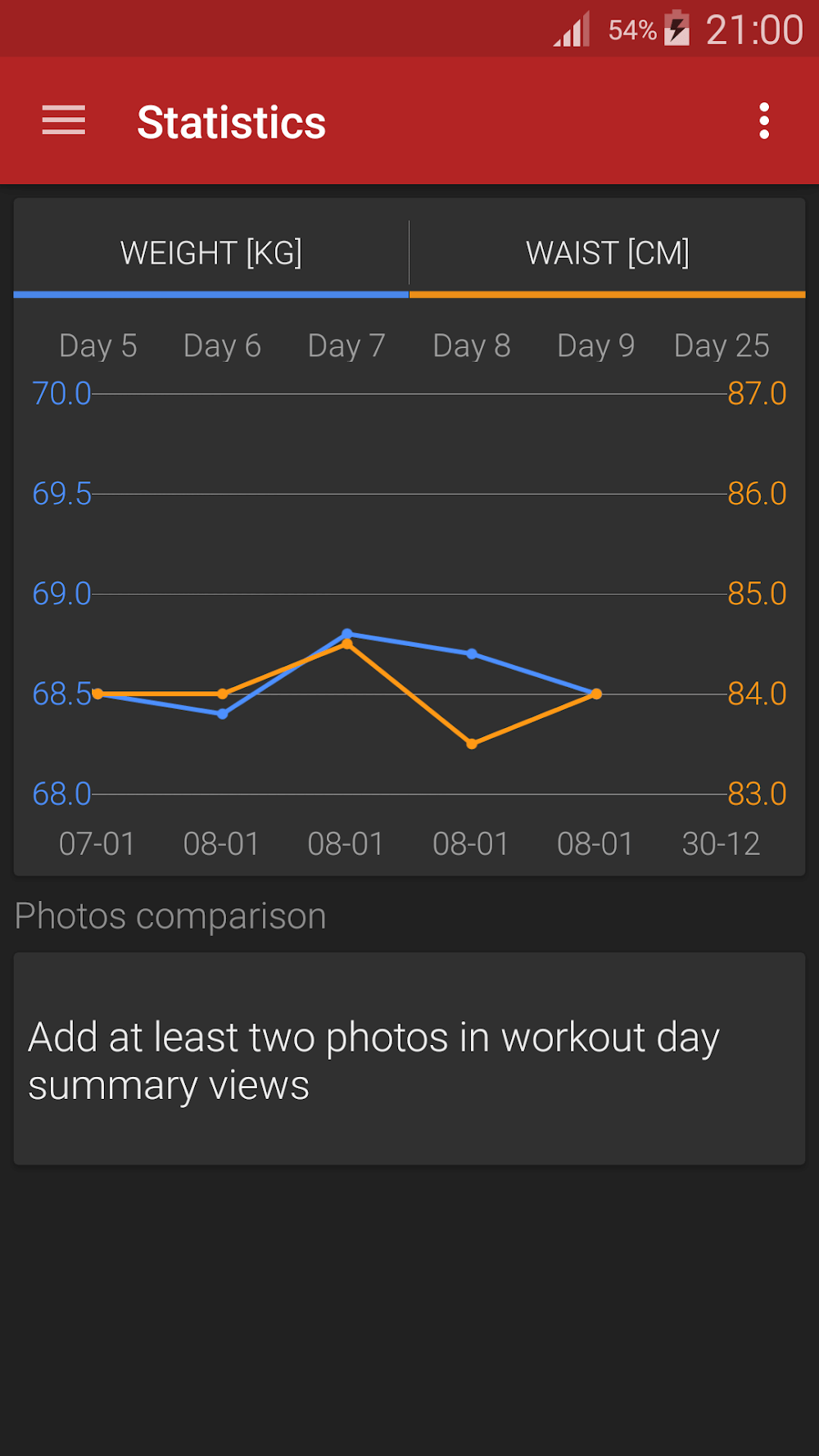 Abs Workout PRO screenshot 5
