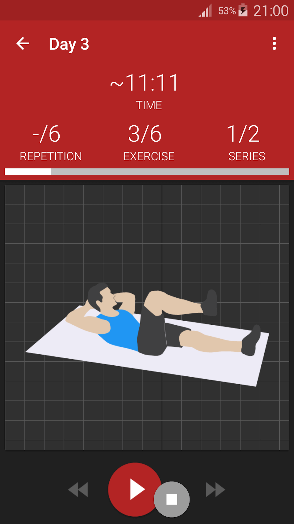 Abs Workout PRO screenshot 3