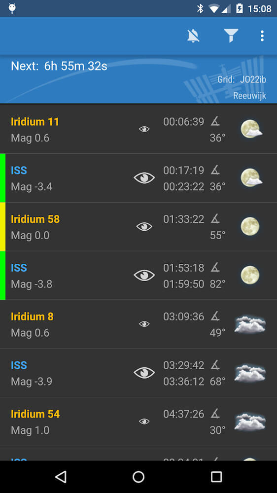 ISS Detector Pro screenshot 2