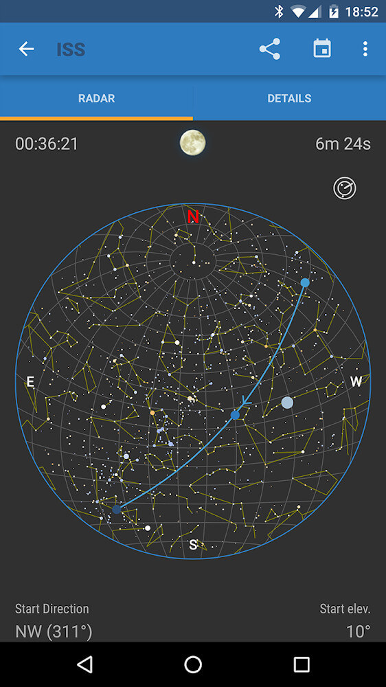 ISS Detector Pro screenshot 3