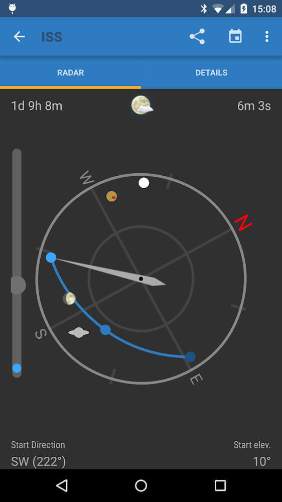 ISS Detector Pro screenshot 4