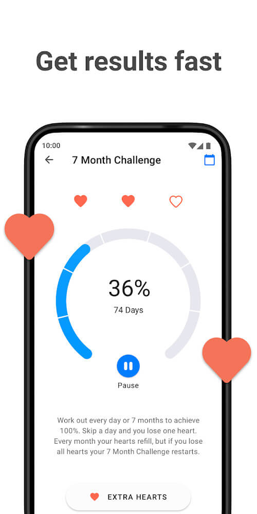 Seven - 7 Minute Workout screenshot 6