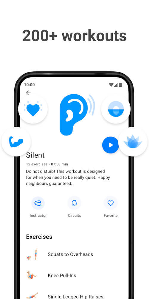 Seven - 7 Minute Workout screenshot 4