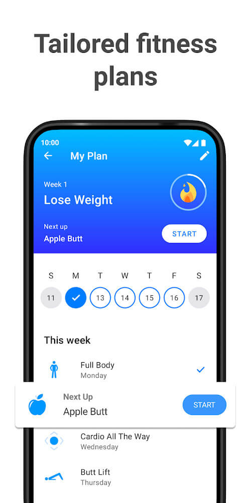 Seven - 7 Minute Workout screenshot 5