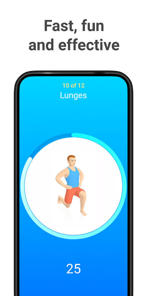 Seven - 7 Minute Workout screenshot 2