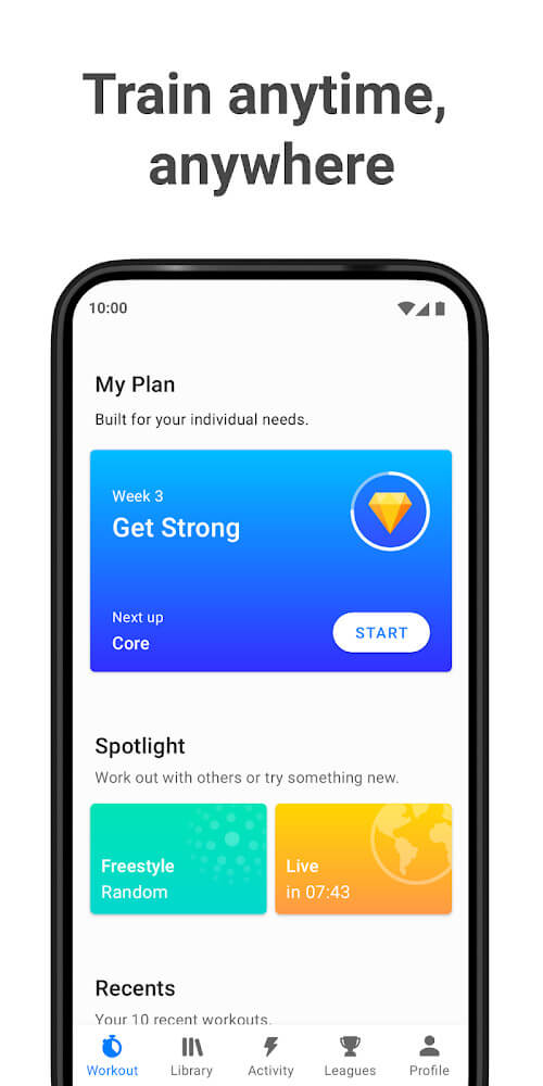 Seven - 7 Minute Workout screenshot 3