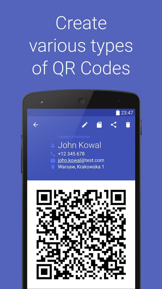Barcode Generator screenshot 5