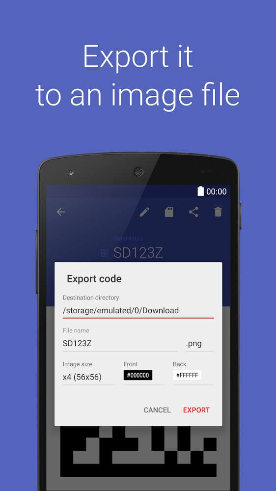 Barcode Generator screenshot 6