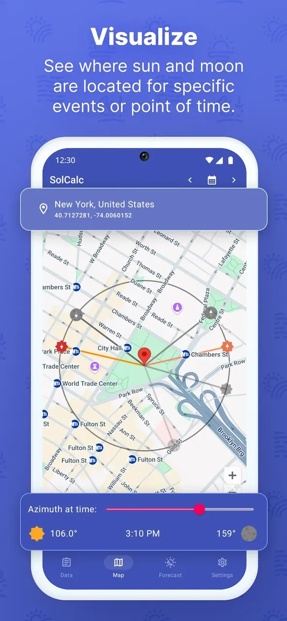 SolCalc - Solar Calculator screenshot 4